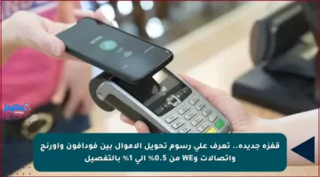 قفزة جديدة.. تعرف على رسوم تحويل الأموال بين فودافون وأورنج واتصالات وWE من 0.5% إلى 1% بالتفصيل